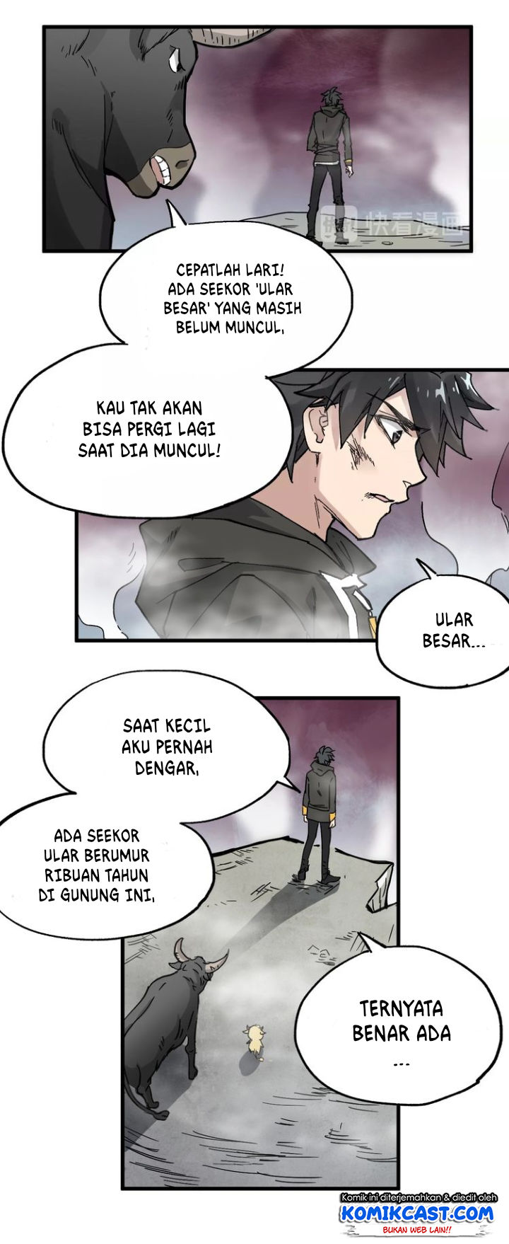 The Sacred Ruins Chapter 41 Gambar 28